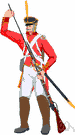 fusilier - (formerly) a British infantryman armed with a light flintlock musket