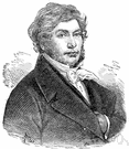 Jean Francois Champollion - Frenchman and Egyptologist who studied the Rosetta Stone and in 1821 became the first person to decipher Egyptian hieroglyphics (1790-1832)