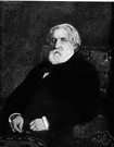 Ivan Sergeevich Turgenev - Russian writer of stories and novels and plays (1818-1883)