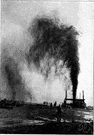 fossil oil - a dark oil consisting mainly of hydrocarbons