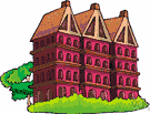 housing - structures collectively in which people are housed