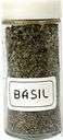 sweet basil - leaves of the common basil