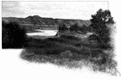 Little Missouri - a river that rises in northeastern Wyoming and flows through Montana and South Dakota to join the Missouri River in North Dakota