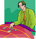 punter - someone who bets