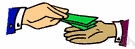 pension - a regular payment to a person that is intended to allow them to subsist without working