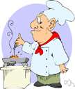 season - make more temperate, acceptable, or suitable by adding something else