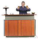 alehouse - a tavern where ale is sold