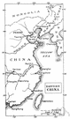 Mongolia - a vast region in Asia including the Mongolian People's Republic and China's Inner Mongolia