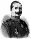 Kaiser Bill - grandson of Queen Victoria and Kaiser of Germany from 1888 to 1918