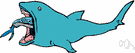 rapacious - devouring or craving food in great quantities