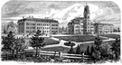 Cornell University - a university in Ithaca, New York