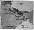 Ganges River - an Asian river