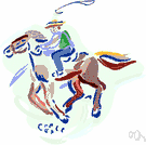 saddle horse - a lightweight horse kept for riding only