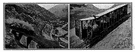 rack railway - railway for steep mountains
