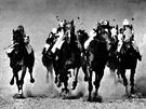 Kentucky Derby - an annual race for three-year-old horses