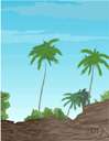 Marshall Islands - a group of coral islands in eastern Micronesia