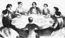 spiritualist - someone who serves as an intermediary between the living and the dead