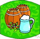 barrels - the amount that many barrels might hold