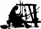 figure loom - a loom for weaving figured fabrics