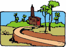 local street - a street that is primarily used to gain access to the property bordering it
