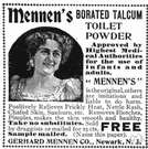 talcum - a toilet powder made of purified talc and usually scented