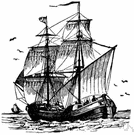argosy - one or more large merchant ships