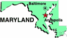 Old Line State - a Mid-Atlantic state