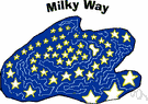 Milky Way System - the galaxy containing the solar system