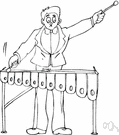 vibraphonist - a musician who plays the vibraphone