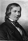Schumann - German romantic composer known for piano music and songs (1810-1856)