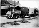 camion - a large truck designed to carry heavy loads