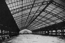 skeletal frame - the internal supporting structure that gives an artifact its shape
