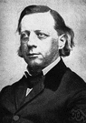 Beecher - United States clergyman who was a leader for the abolition of slavery (1813-1887)