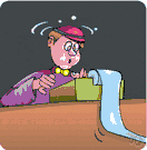 accounting - a statement of recent transactions and the resulting balance