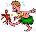 grass skirt