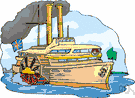 river boat - a boat used on rivers or to ply a river