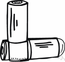 shotgun shell - a shell containing lead shot