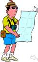 map-reader - a person who can read maps