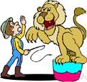 tamer - an animal trainer who tames wild animals
