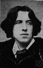 Oscar Fingal O'Flahertie Wills Wilde - Irish writer and wit (1854-1900)