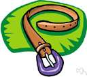 whit leather - a leather that has been treated with alum and/or salt
