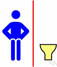 comfort station - a toilet that is available to the public
