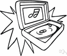 record cover - a sleeve for storing a phonograph record