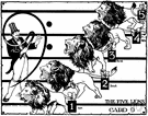 staff line - any of the 5 horizontal marks comprising a staff