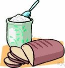 loaf sugar - a large conical loaf of concentrated refined sugar