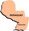 Asuncion - the capital and chief port of Paraguay