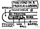 muzzle loader - an obsolete firearm that was loaded through the muzzle