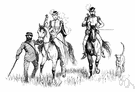 riding crop - a short whip with a thong at the end and a handle for opening gates