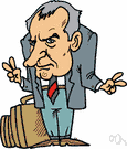 Richard M. Nixon - vice president under Eisenhower and 37th President of the United States