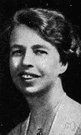 Roosevelt - wife of Franklin Roosevelt and a strong advocate of human rights (1884-1962)